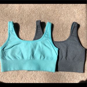 Bundle of 2 Ivivva Fly Tech Longline Sports Bras